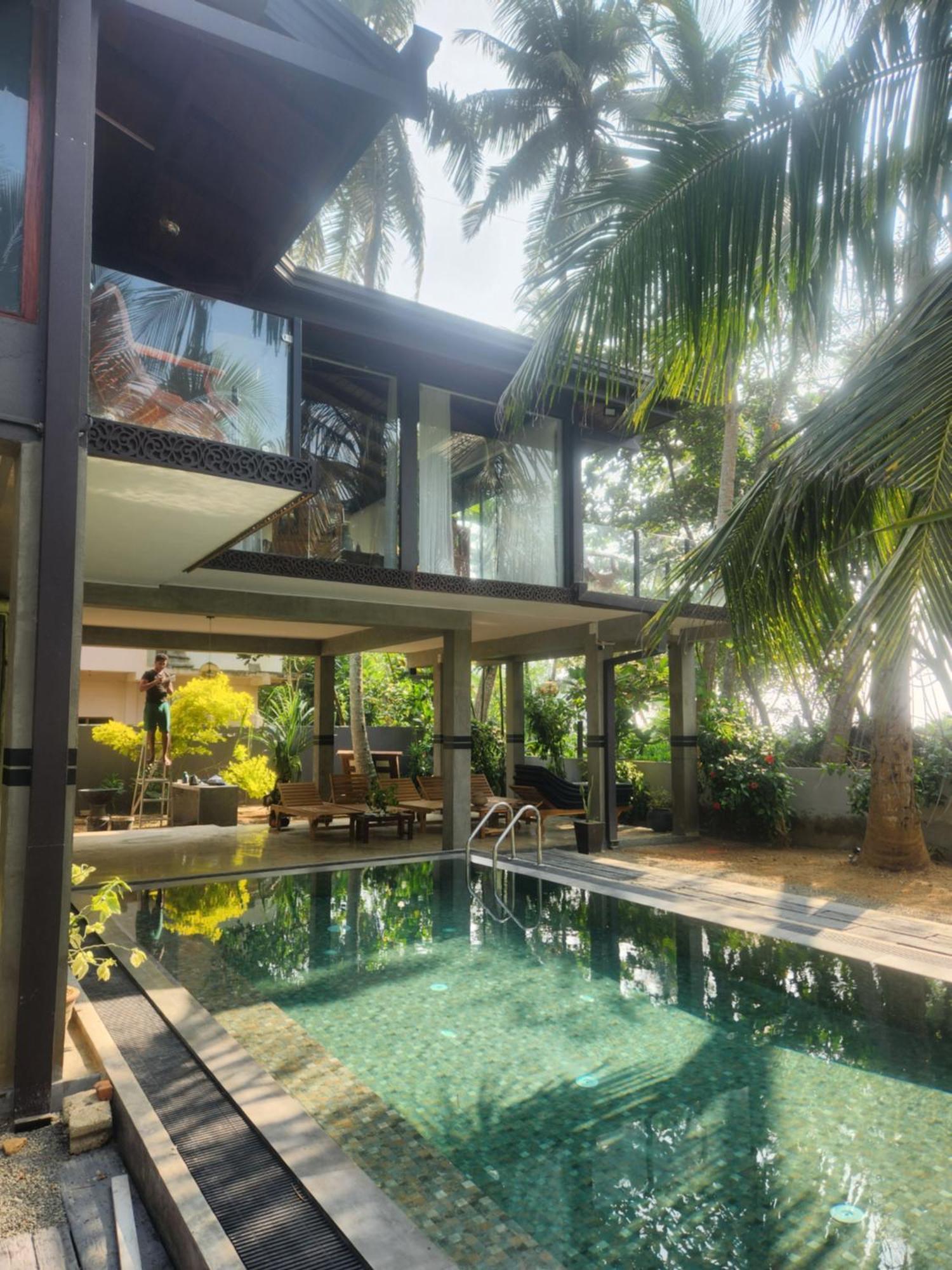 Red Sun Beach Villa Kosgoda Exterior foto